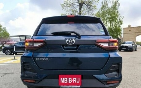 Toyota Raize I, 2019 год, 1 590 000 рублей, 5 фотография