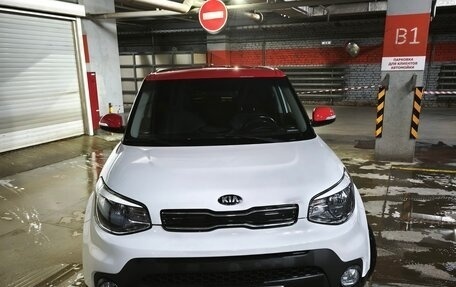 KIA Soul II рестайлинг, 2018 год, 1 569 000 рублей, 5 фотография
