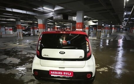 KIA Soul II рестайлинг, 2018 год, 1 569 000 рублей, 7 фотография