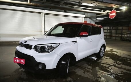 KIA Soul II рестайлинг, 2018 год, 1 569 000 рублей, 4 фотография