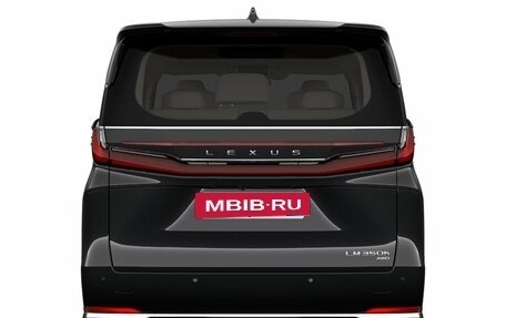 Lexus LM, 2025 год, 16 800 000 рублей, 6 фотография