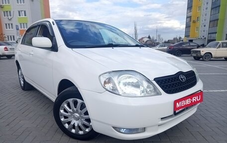 Toyota Corolla, 2001 год, 465 000 рублей, 12 фотография