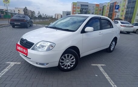 Toyota Corolla, 2001 год, 465 000 рублей, 4 фотография