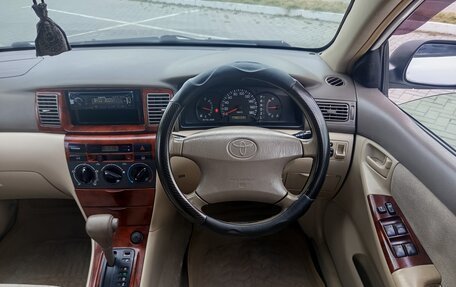 Toyota Corolla, 2001 год, 465 000 рублей, 21 фотография