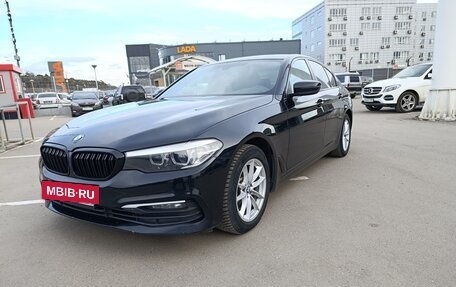 BMW 5 серия, 2020 год, 2 940 000 рублей, 2 фотография