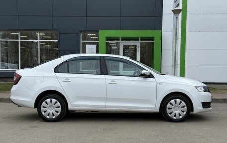 Skoda Rapid I, 2019 год, 1 199 000 рублей, 4 фотография