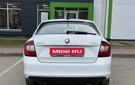 Skoda Rapid I, 2019 год, 1 199 000 рублей, 6 фотография