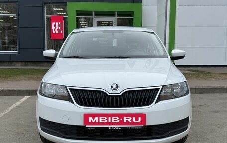 Skoda Rapid I, 2019 год, 1 199 000 рублей, 2 фотография