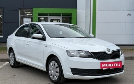 Skoda Rapid I, 2019 год, 1 199 000 рублей, 3 фотография