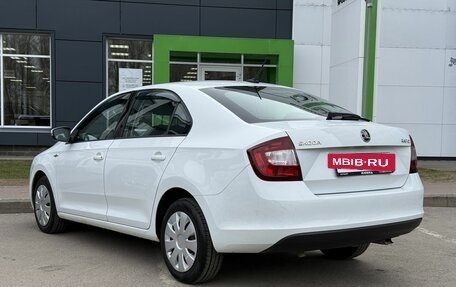 Skoda Rapid I, 2019 год, 1 199 000 рублей, 7 фотография