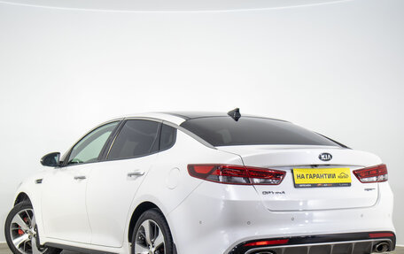 KIA Optima IV, 2018 год, 2 299 000 рублей, 7 фотография