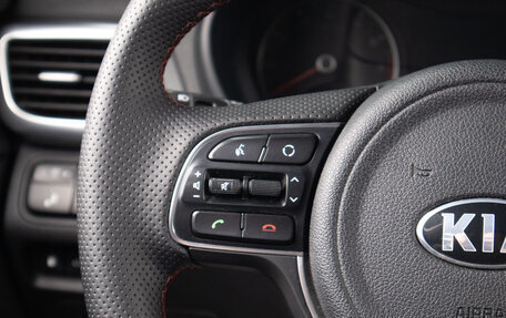 KIA Optima IV, 2018 год, 2 299 000 рублей, 12 фотография