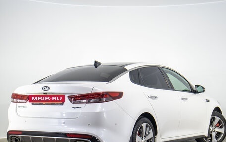 KIA Optima IV, 2018 год, 2 299 000 рублей, 5 фотография
