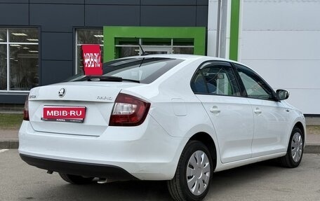 Skoda Rapid I, 2019 год, 1 199 000 рублей, 5 фотография