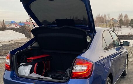 Skoda Rapid I, 2019 год, 1 290 000 рублей, 8 фотография