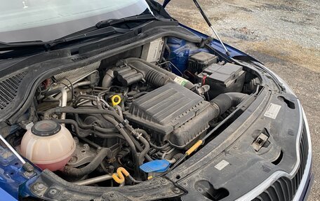 Skoda Rapid I, 2019 год, 1 290 000 рублей, 10 фотография