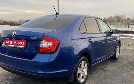 Skoda Rapid I, 2019 год, 1 290 000 рублей, 6 фотография