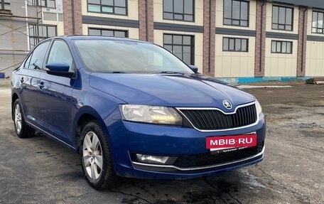 Skoda Rapid I, 2019 год, 1 290 000 рублей, 2 фотография