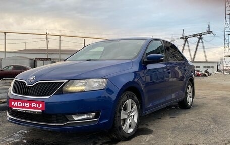 Skoda Rapid I, 2019 год, 1 290 000 рублей, 4 фотография