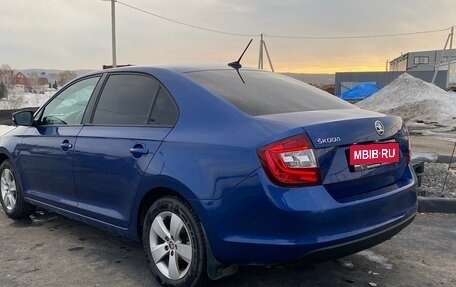 Skoda Rapid I, 2019 год, 1 290 000 рублей, 5 фотография