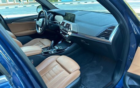 BMW X3, 2021 год, 4 500 000 рублей, 10 фотография