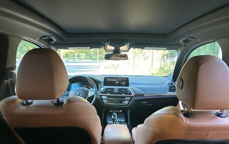 BMW X3, 2021 год, 4 500 000 рублей, 11 фотография