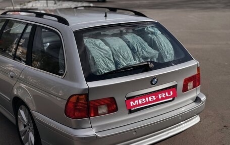 BMW 5 серия, 2001 год, 850 000 рублей, 6 фотография