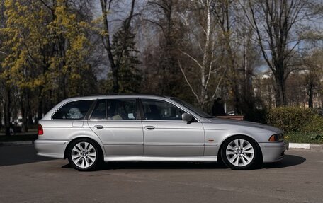 BMW 5 серия, 2001 год, 850 000 рублей, 16 фотография