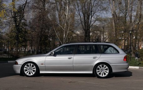 BMW 5 серия, 2001 год, 850 000 рублей, 17 фотография