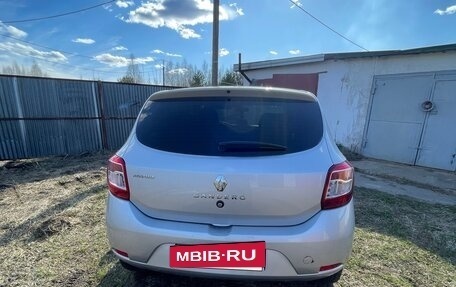 Renault Sandero II рестайлинг, 2016 год, 699 000 рублей, 4 фотография