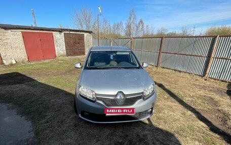 Renault Sandero II рестайлинг, 2016 год, 699 000 рублей, 3 фотография