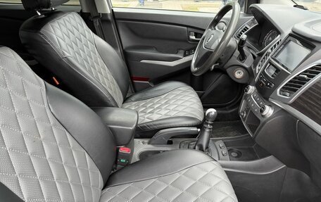 SsangYong Actyon II рестайлинг, 2013 год, 849 000 рублей, 10 фотография