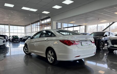 Hyundai Sonata VI, 2011 год, 1 145 000 рублей, 6 фотография