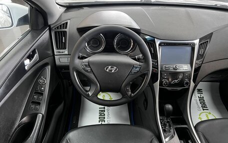 Hyundai Sonata VI, 2011 год, 1 145 000 рублей, 12 фотография