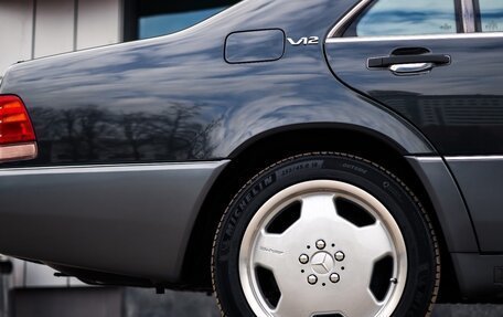 Mercedes-Benz S-Класс, 1993 год, 13 300 000 рублей, 27 фотография