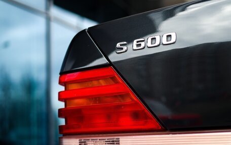 Mercedes-Benz S-Класс, 1993 год, 13 300 000 рублей, 22 фотография