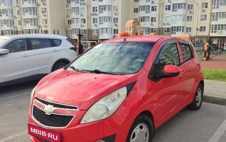 Chevrolet Spark III, 2012 год, 550 000 рублей, 1 фотография