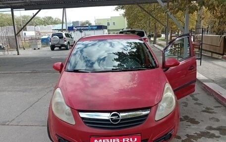 Opel Corsa D, 2007 год, 350 000 рублей, 1 фотография