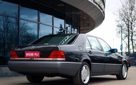 Mercedes-Benz S-Класс, 1993 год, 13 300 000 рублей, 30 фотография