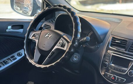 Hyundai Solaris II рестайлинг, 2015 год, 500 000 рублей, 7 фотография