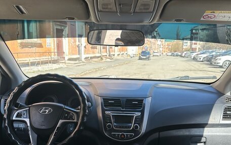 Hyundai Solaris II рестайлинг, 2015 год, 500 000 рублей, 8 фотография