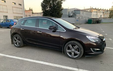 Opel Astra J, 2013 год, 888 000 рублей, 6 фотография