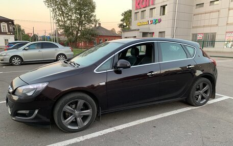Opel Astra J, 2013 год, 888 000 рублей, 5 фотография