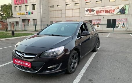 Opel Astra J, 2013 год, 888 000 рублей, 8 фотография
