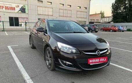 Opel Astra J, 2013 год, 888 000 рублей, 7 фотография