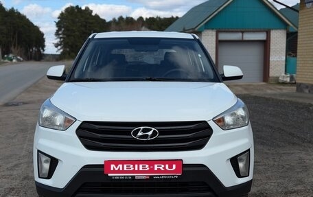 Hyundai Creta I рестайлинг, 2019 год, 1 160 000 рублей, 2 фотография