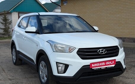 Hyundai Creta I рестайлинг, 2019 год, 1 160 000 рублей, 3 фотография