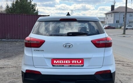 Hyundai Creta I рестайлинг, 2019 год, 1 160 000 рублей, 5 фотография