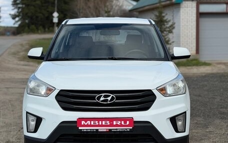 Hyundai Creta I рестайлинг, 2019 год, 1 160 000 рублей, 29 фотография