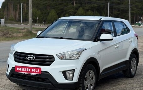 Hyundai Creta I рестайлинг, 2019 год, 1 160 000 рублей, 28 фотография